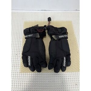 Gordini Gor3-T3x Gauntlet Winter Gloves Men's S Black Ski Snowboard EUC
